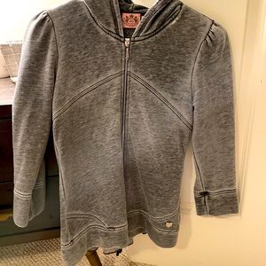 Vintage Juicy Couture zip hoodie